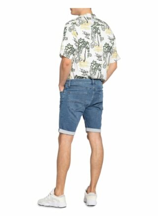 mavi Tim Jeans-Shorts Herren, Blau