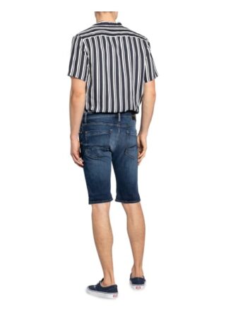 mavi Tim Jeans-Shorts Herren, Blau