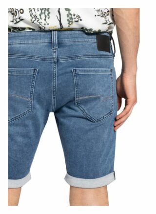 Mavi Jeans-Shorts Tim Skinny Fit blau