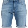 mavi Tim Jeans-Shorts Herren, Blau