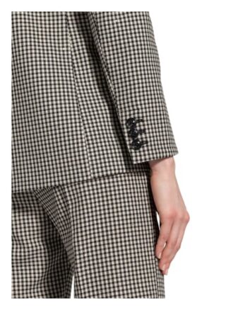 Max & Co. Blazer Nucleo Mit Paillettenbesatz schwarz