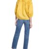 Max & Co. Blusenshirt Piovoso Mit 3/4-Arm gelb
