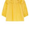 Max & Co. Blusenshirt Piovoso Mit 3/4-Arm gelb