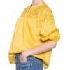 Max & Co. Blusenshirt Piovoso Mit 3/4-Arm gelb