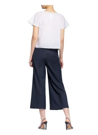Max & Co. Off-Shoulder-Bluse Suffisso weiss