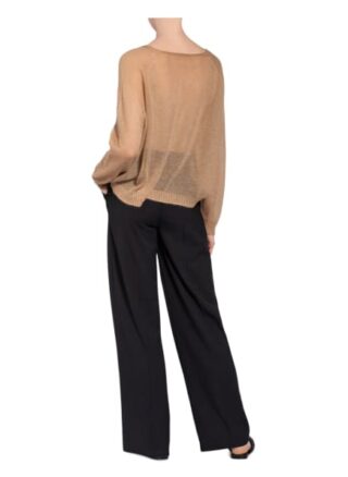 Max & Co. Pullover Cristina Mit Mohair Und Glitzergarn beige
