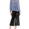 Max & Co. Pullover Cristina Mit Mohair Und Glitzergarn blau
