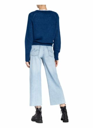 Max & Co. Pullover Daria Mit Mohair blau