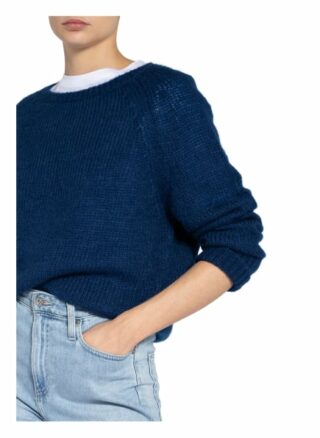 Max & Co. Pullover Daria Mit Mohair blau