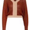 Max & Co. Pullover Pallatino Mit Glitzergarn rot