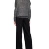 Max & Co. Pullover Prodigio Mit Glitzergarn schwarz