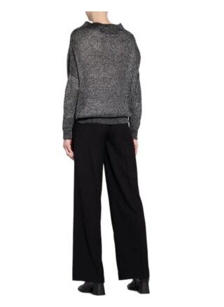 Max & Co. Pullover Prodigio Mit Glitzergarn schwarz