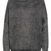 Max & Co. Pullover Prodigio Mit Glitzergarn schwarz