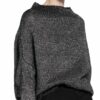 Max & Co. Pullover Prodigio Mit Glitzergarn schwarz