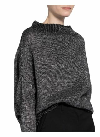 Max & Co. Pullover Prodigio Mit Glitzergarn schwarz