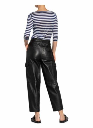 Max & Co. Shirt Culla Mit 3/4-Arm Aus Seide blau