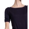 Max & Co. Strickshirt Pinico blau