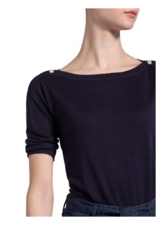 Max & Co. Strickshirt Pinico blau