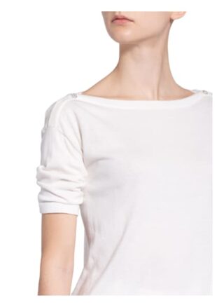 Max & Co. Strickshirt Pinico weiss