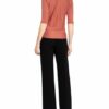 Max & Co. Strickshirt Sale Mit Schmucksteinbesatz rosa