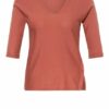 Max & Co. Strickshirt Sale Mit Schmucksteinbesatz rosa