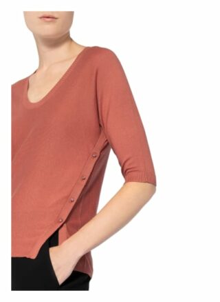 Max & Co. Strickshirt Sale Mit Schmucksteinbesatz rosa