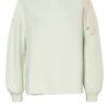 Max & Co. Sweatshirt Ciro Mit Galonstreifen gruen