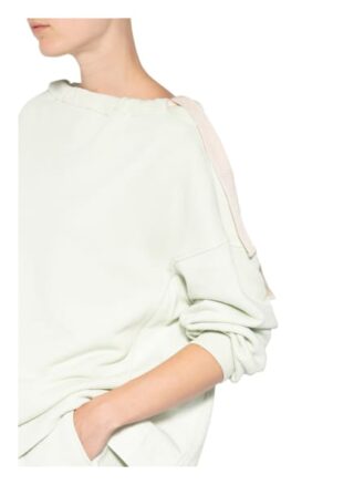 Max & Co. Sweatshirt Ciro Mit Galonstreifen gruen