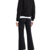 Max & Co. Sweatshirt Darai Mit Schmucksteinbesatz schwarz