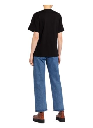 Max & Co. T-Shirt Mit Schmucksteinbesatz schwarz