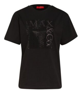 MAX & Co. T-Shirt Damen, Schwarz