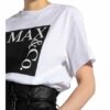 Max & Co. T-Shirt Tee weiss