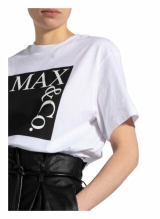 Max & Co. T-Shirt Tee weiss