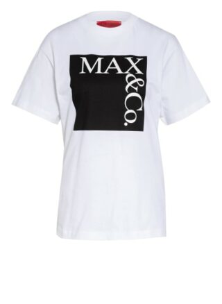 MAX & Co. Tee T-Shirt Damen, Weiß