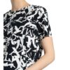 Max & Co. T-Shirt schwarz