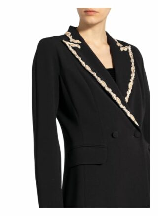 Max Mara Blazer Ragusa schwarz