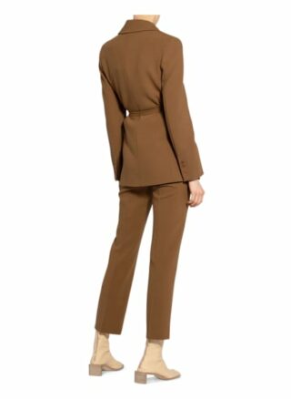 Max Mara Blazer Squaw braun