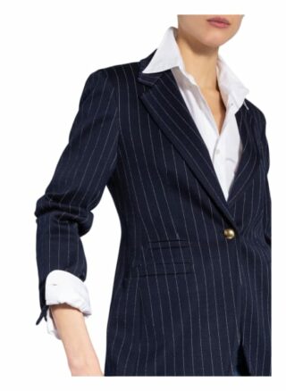 Max Mara Blazer Valdai blau