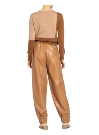 Max Mara Cashmere-Pullover Caimano braun