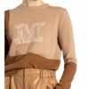 Max Mara Cashmere-Pullover Caimano braun