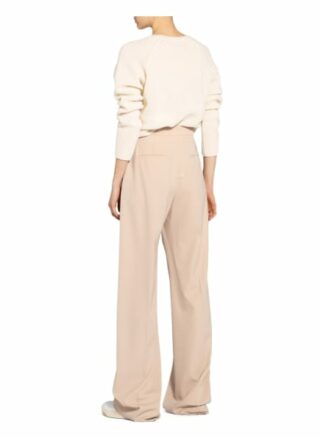 Max Mara Cashmere-Pullover Mit Seide beige