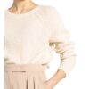 Max Mara Cashmere-Pullover Mit Seide beige