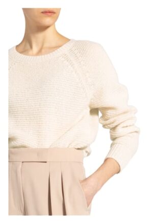 Max Mara Cashmere-Pullover Mit Seide beige