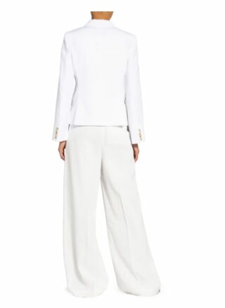 Max Mara Leinenblazer Argenta weiss