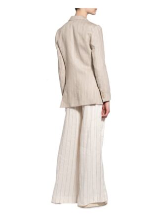 Max Mara Leinenblazer Marisa beige