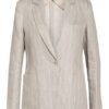 Max Mara Leinenblazer Marisa beige