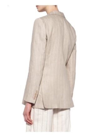 Max Mara Leinenblazer Marisa beige