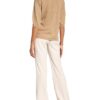 Max Mara Leinenpullover Borbona Mit 3/4-Arm beige