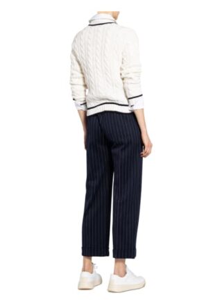 Max Mara Pullover Belgica weiss