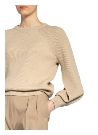 Max Mara Pullover Pepato weiss